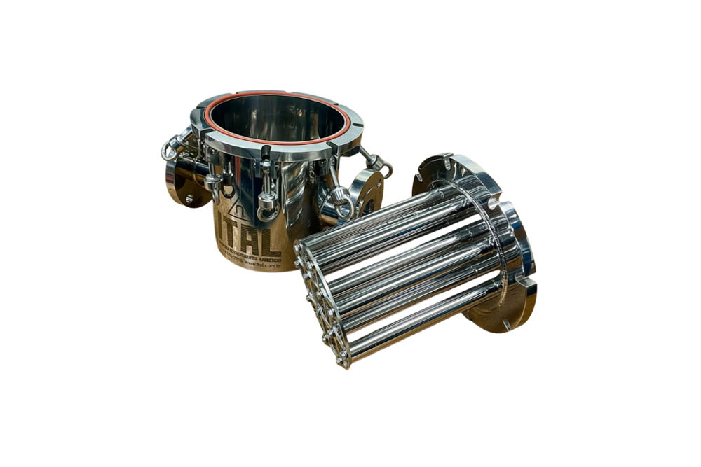 Filtro Magnético e Eletromagnético