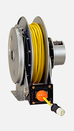 Enrolador de Mangueiras