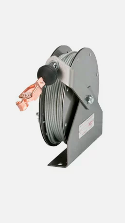 Enrolador de Cabo para Eletroímãs