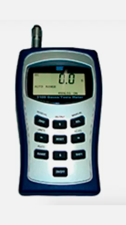 Medidor de Campo Magnético