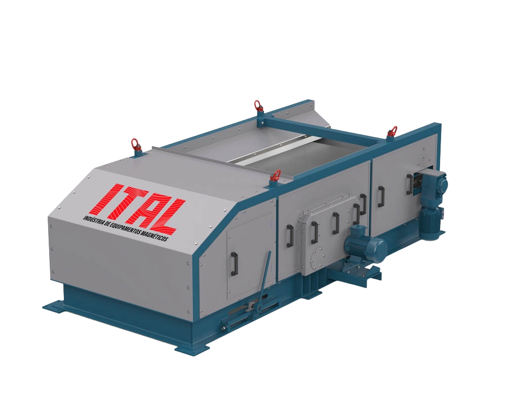 ECS Separador de Metais não Ferrosos (Inertes)