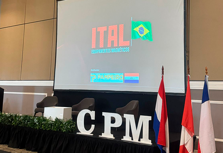 ITAL Marca Presença no 4º Seminário Internacional de Mineração – Paraguai 2025