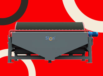 Separadores de concentração magnética (SLON)