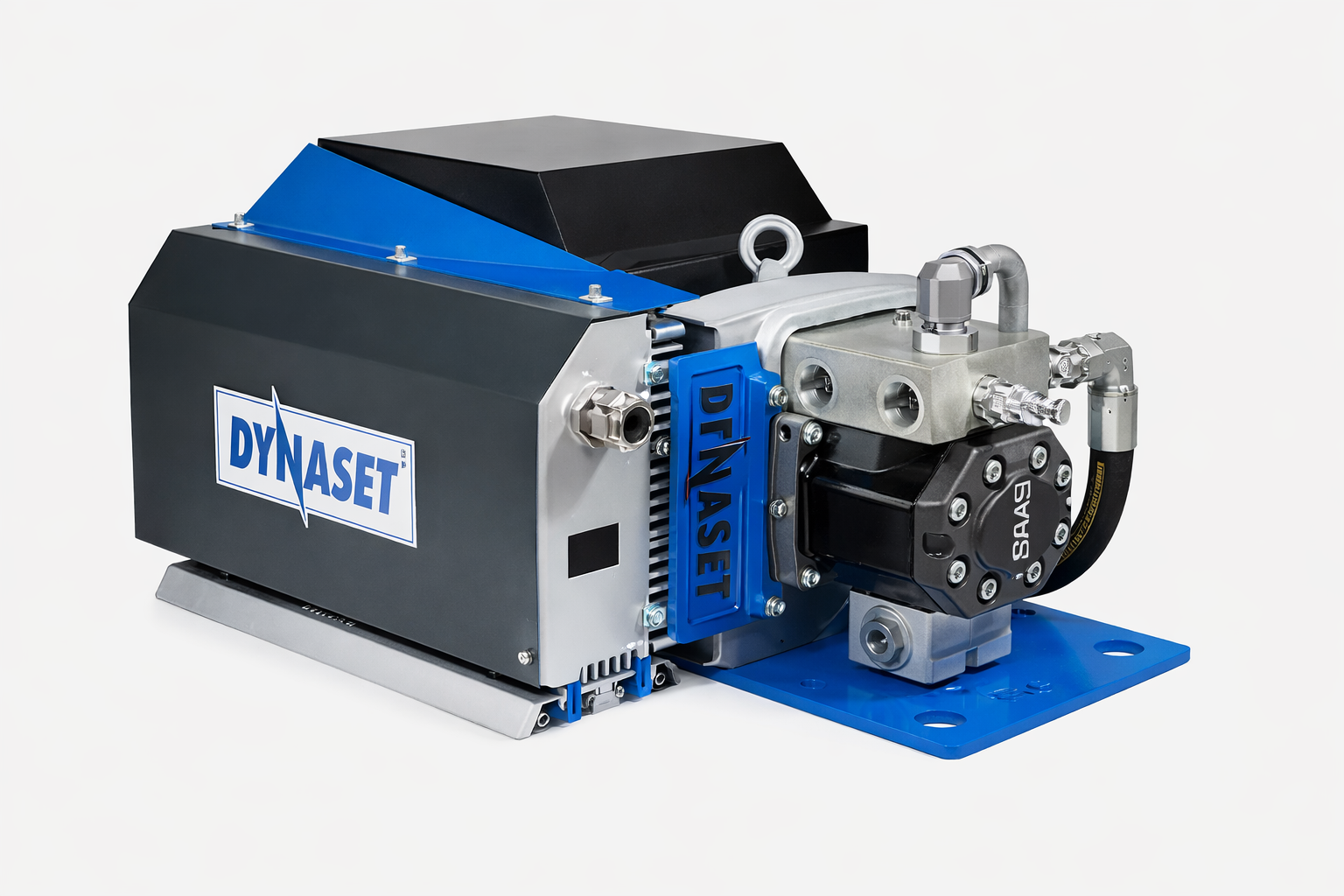 Gerador Hidráulico para Eletroímãs