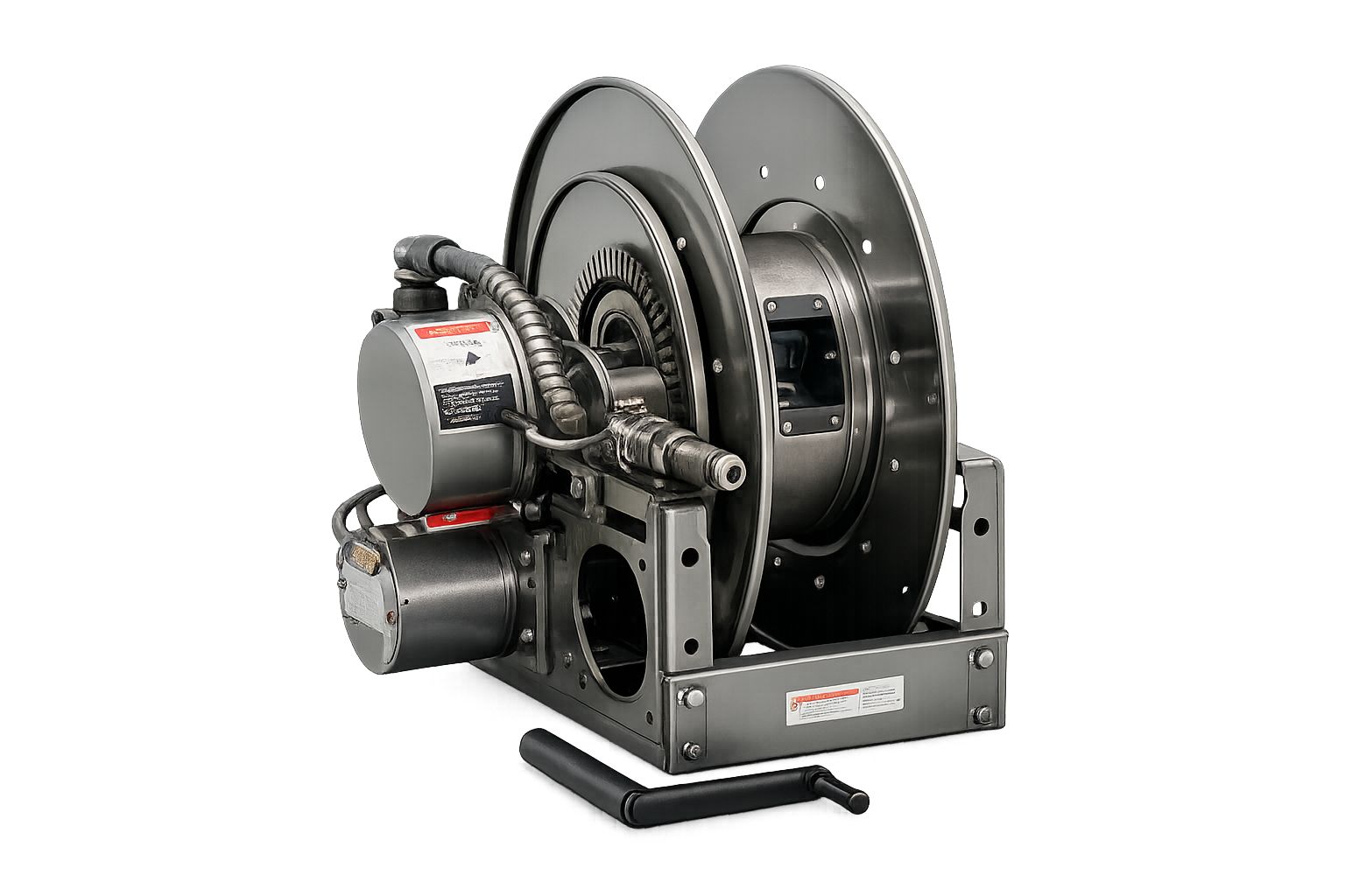 Enrolador de Cabo para Eletroímãs