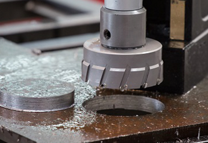 Brocas Anulares: eficiência, precisão e produtividade na perfuração industrial.