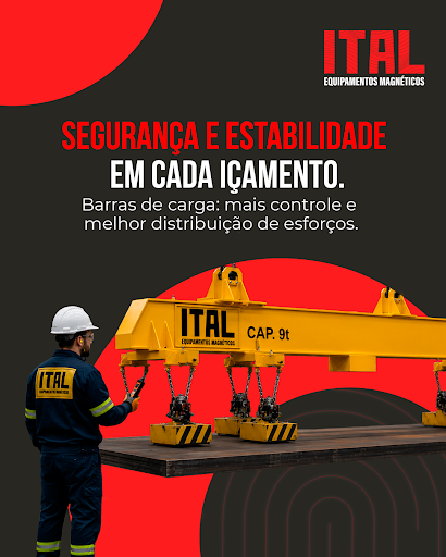 Barra de Carga na Prática: Como Essa Solução Aumenta a Segurança e a Eficiência na Movimentação Industrial